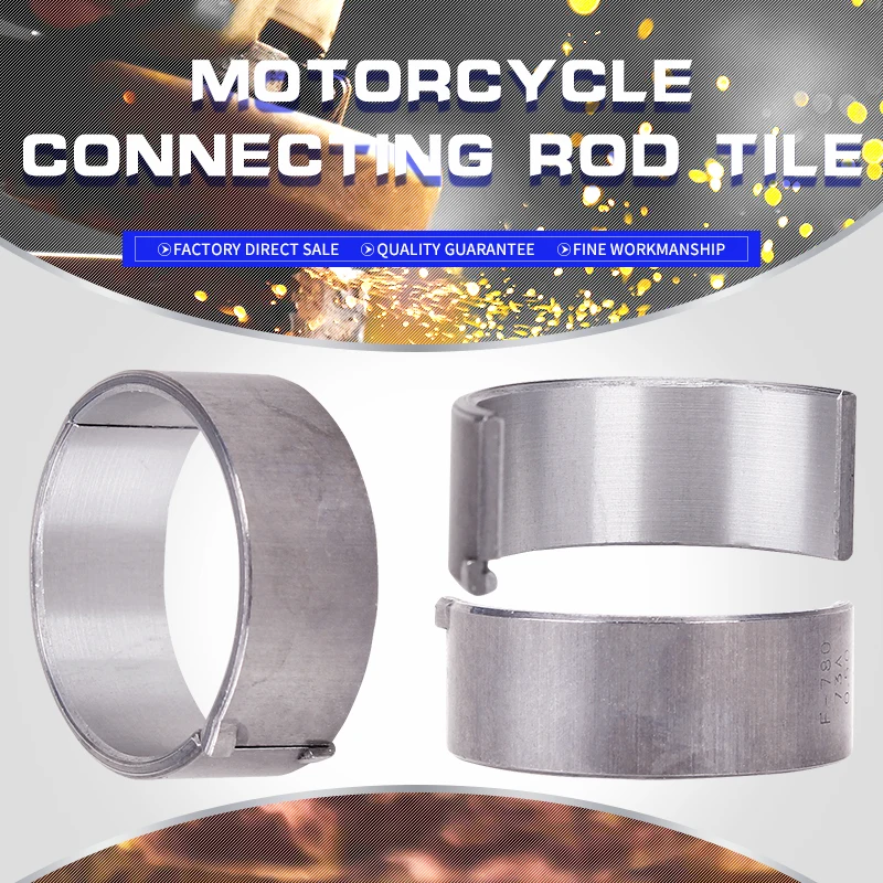 8 шт./компл. коленчатый вал двигателя мотоцикла шатун подшипник для Suzuki Bandits400 Bandits