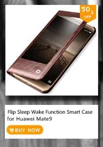 Роскошный чехол QIALINO для huawei honor v9, чехол из натуральной кожи для huawei honor V9, Ультратонкий флип-чехол с функцией сна