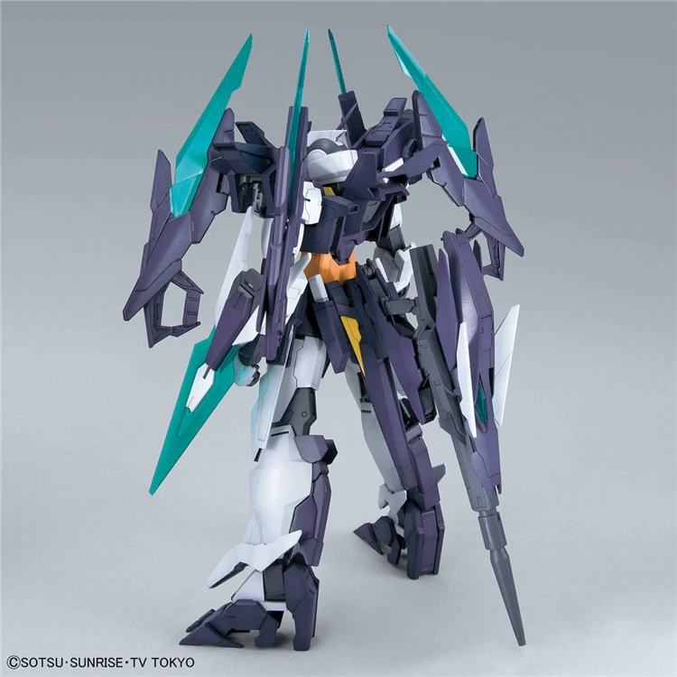 Bandai 1/100 MG Gundam AGEII MAGNUM мобильный костюм Сборная модель наборы фигурки Детские игрушки
