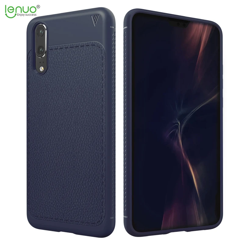Модные Lenuo для huawei P20 силиконовый чехол крышку Le- противоударный СПС Pro |