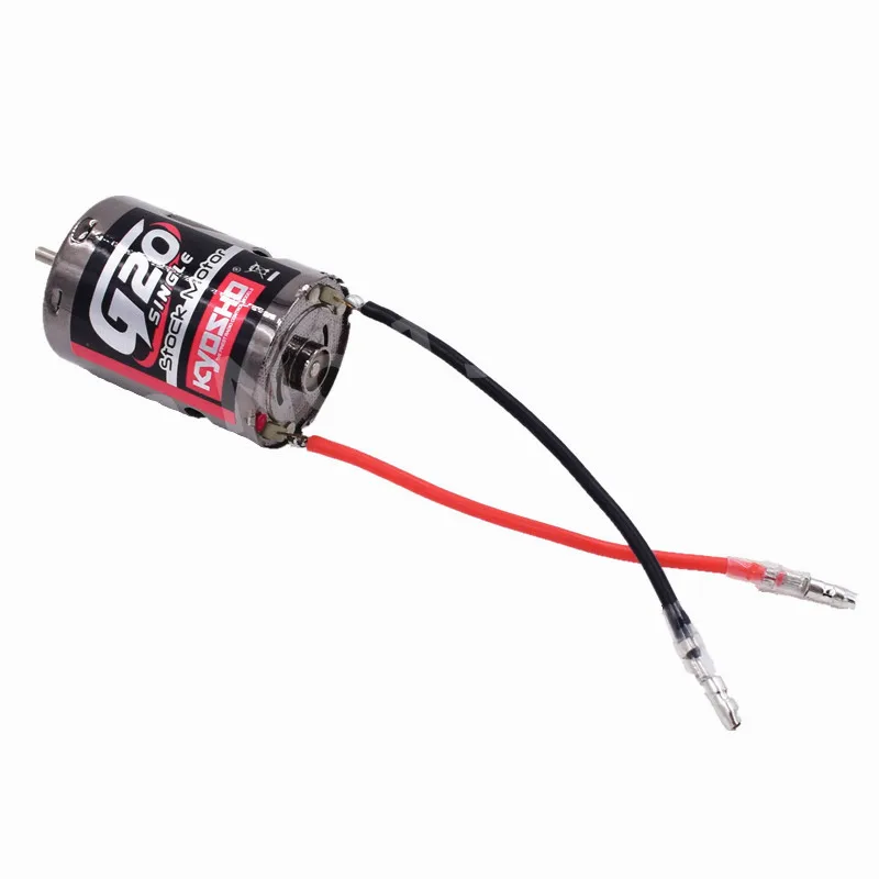 RC Car NEW Kyosho Ultima SC/DB/EP FAZER G20 One 540 Sport Class Silver G Series мотор 20T 70701B с дистанционным