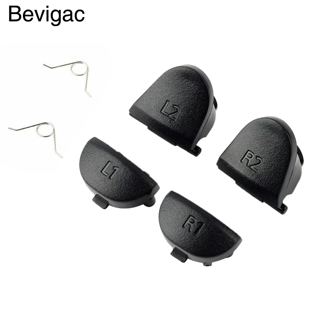 Bevigac 6 шт. кнопочный триггер Стик Джойстик набор аксессуаров для контроллера Sony