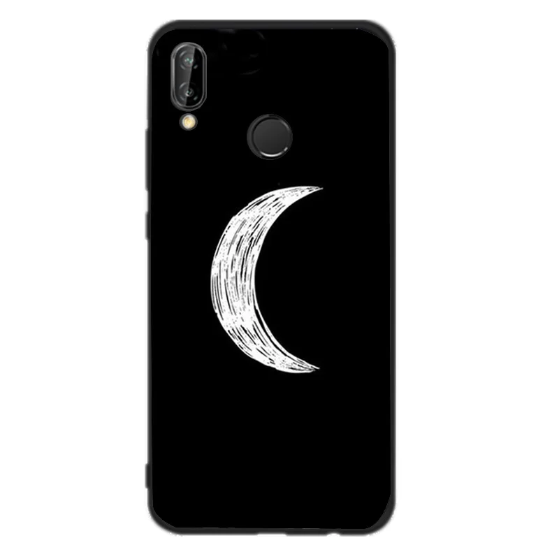Чехол для телефона из мягкого силикона ТПУ с рисунком чехол huawei P Smart P10 P9 P8 P20