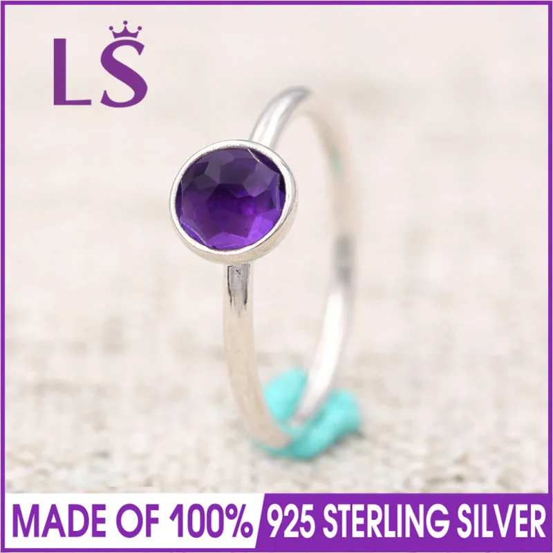 Женские кольца-капельки из стерлингового серебра 925 пробы модные кольца сделай