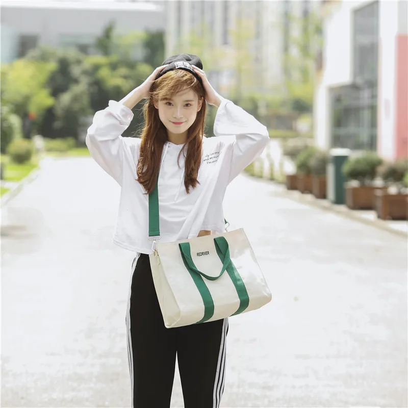 Брендовая холщовая большая женская сумка сумка-мессенджер дизайнерские сумки на