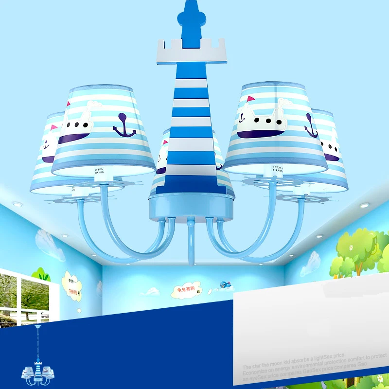 Современные детские люстры с изображением героев мультфильмов E27 LED 220 В