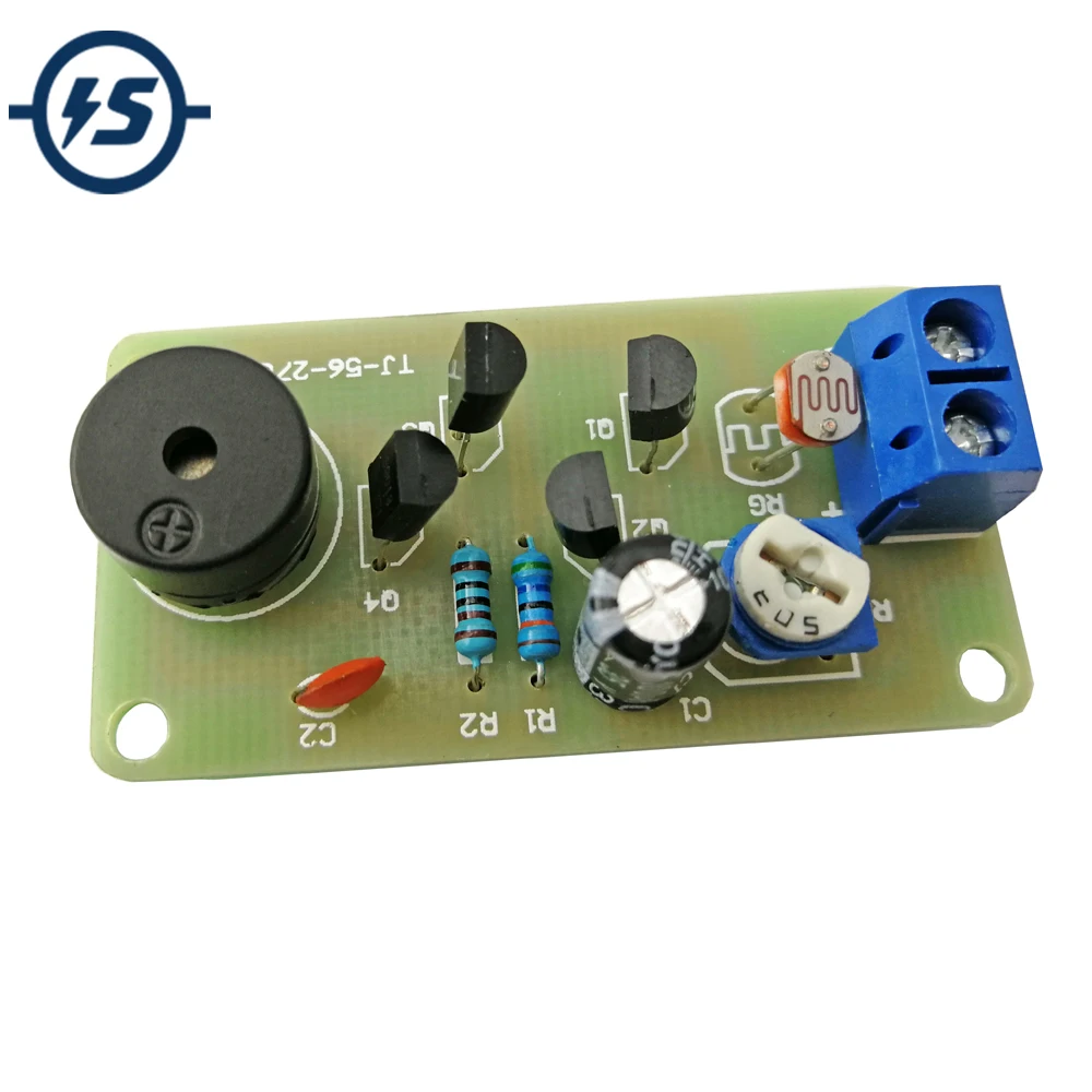 DIY Kit детектор яркости темной сигнализации набор электронных компонентов |