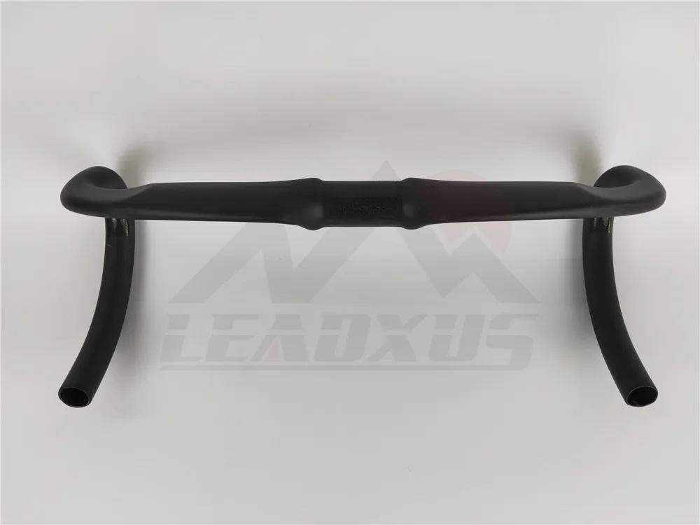 УГЛЕРОДНЫЙ руль для дорожного велосипеда LEADXUS TX06 UD матовый изогнутый стержень