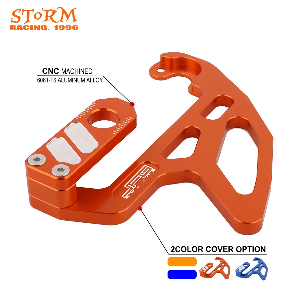Задний дисковый ротор CNC защитная крышка блок оси для Husqvarna TC 85 TC85 2014 2015 2016 2017 |