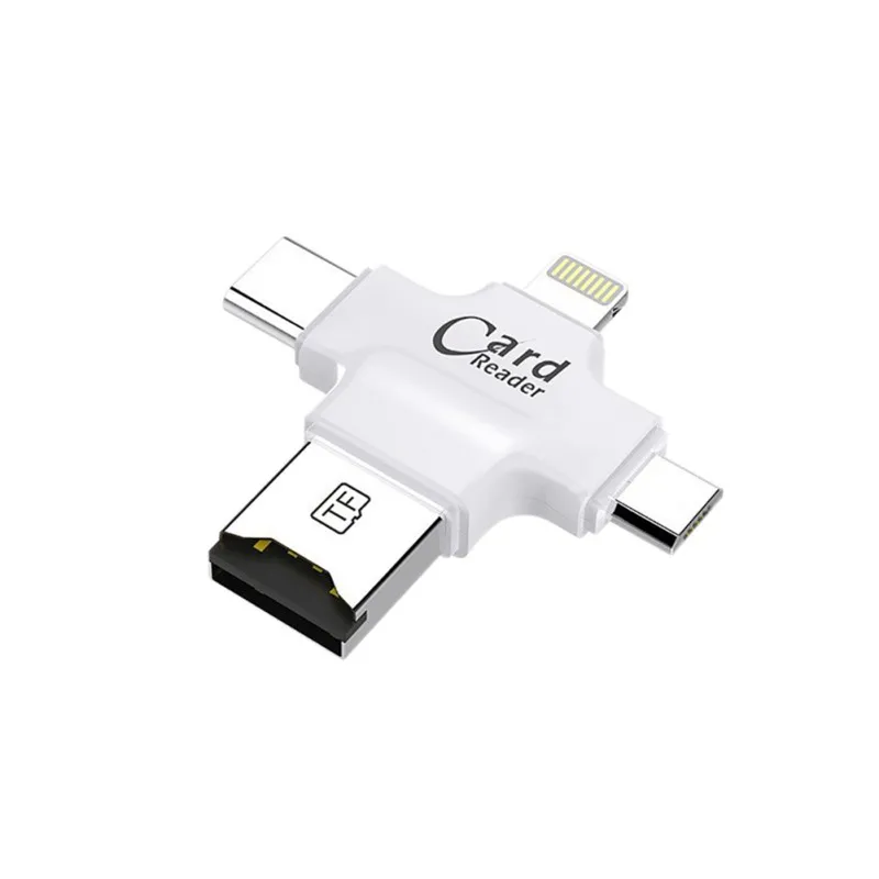 Тип-C USB устройство для считывания карт памяти Micro SD просмотра фото Совместимость