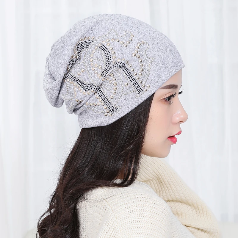 2016 шапки для шапка девочки Beanie Шляпы Для Женщин Осень И Зима Марка Вязаная Шапка