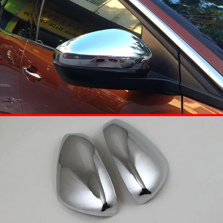 ABS Chrome Side Mirror Cover Trim For Peugeot 3008 2016 2017 | Автомобили и мотоциклы