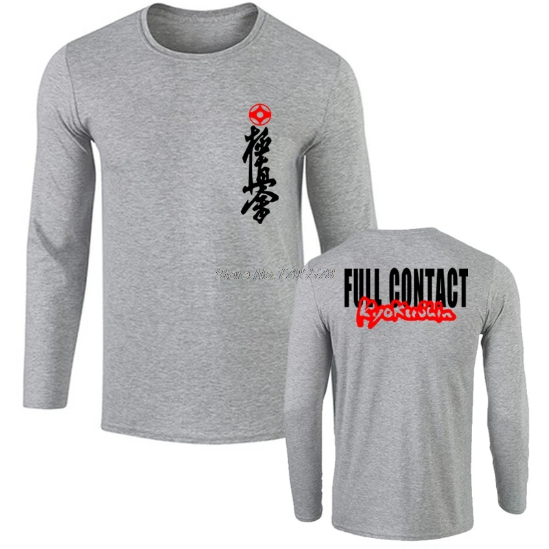 Новый Рождество Oyama полную контактную каратэ Kyokushin Kai Кан Японии с символом кандзи