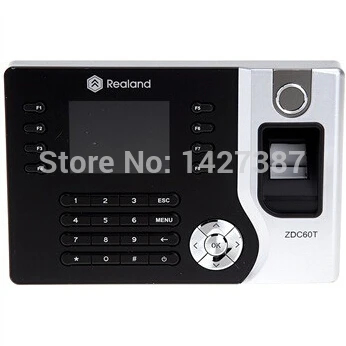 Realand A-C071 TCP/IP биометрический отпечаток пальца время часы рекордер посещаемость
