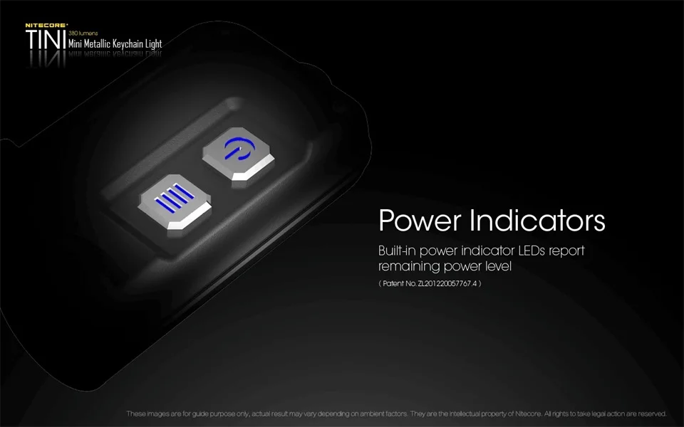 NITECORE Тини брелок свет 380 люмен EDC света CREE XP-G2 S3 USB Перезаряжаемый мини-фонарик маленький фонарик Встроенный Батарея