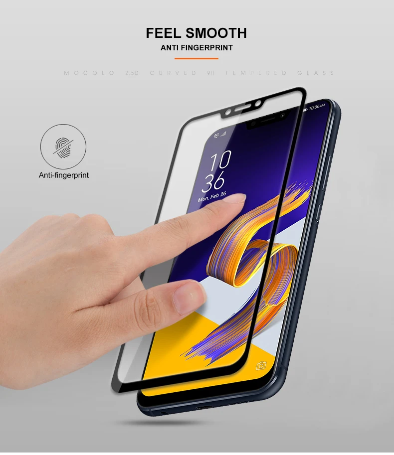 Для ASUS Zenfone 5 ZE620KL защита экрана полное покрытие 9H Закаленное стекло пленка Для Zenfone 5 ZE620KL защита экрана 5Z SE620KL