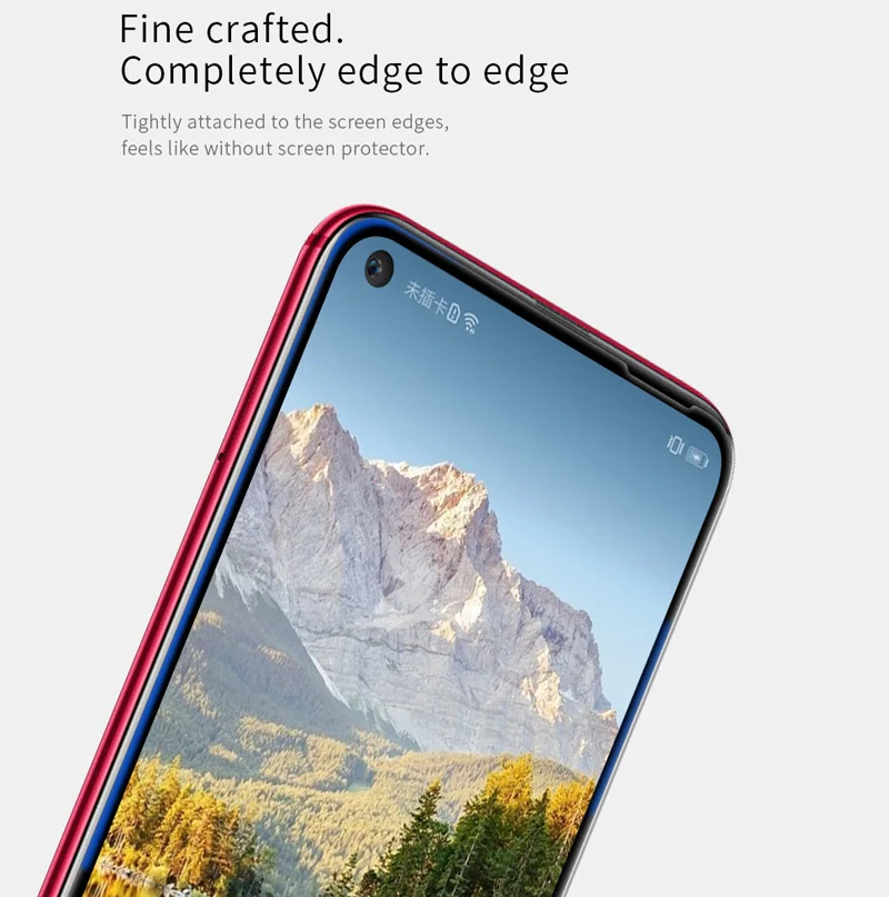 Nillkin XD CP+ Max закаленное стекло для huawei Honor View 20 Pro V20 на весь экран клеевой чехол изогнутый защитный олеофобный