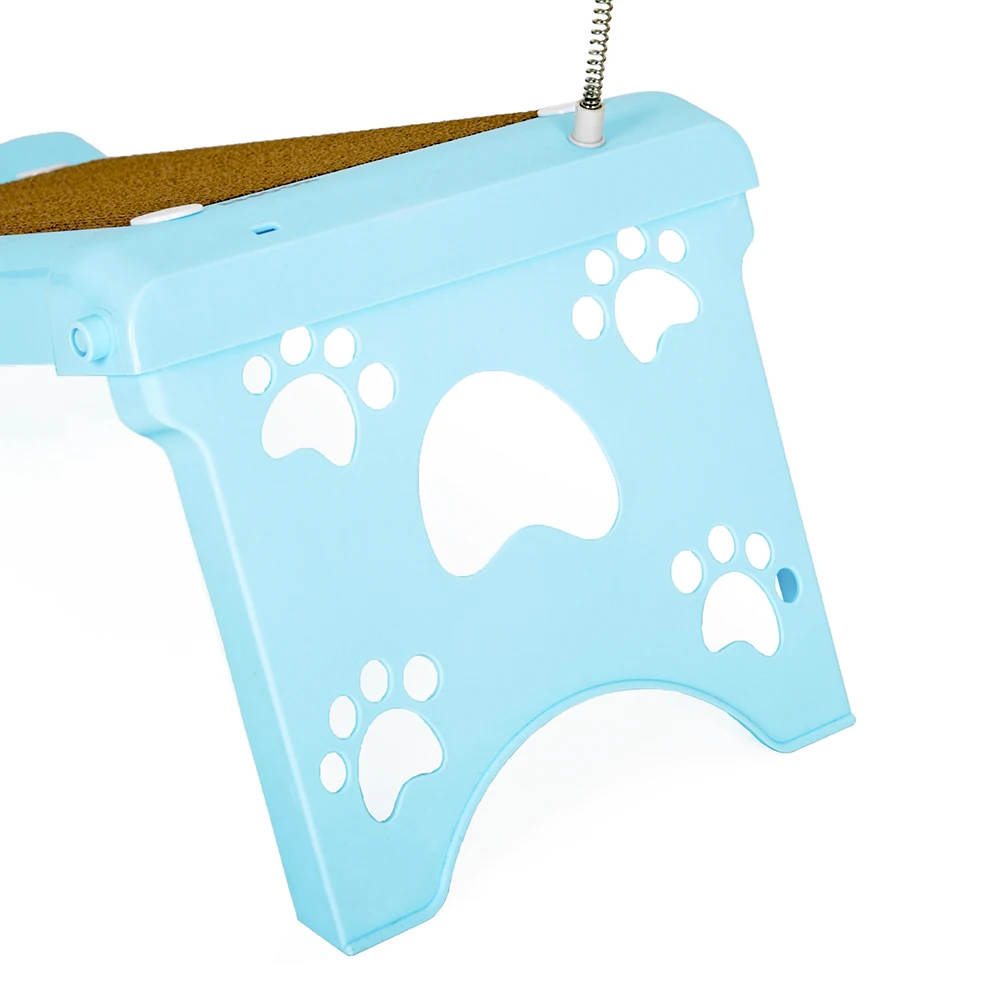 Игрушка для домашних животных HOOPET, Когтеточка для кошек, шлифовальная Когтеточка для ногтей, гофрированная бумага, забавная игрушка для кошек, котенок, мягкая мышь