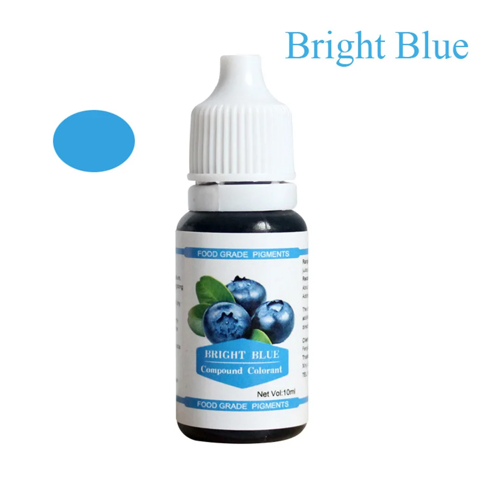 Edible Pigment 2019 NEW 10ML Macaron Cream Food Coloring Ingredients Cake Fondant Baking Color Pastry Tools Dropship | Дом и сад