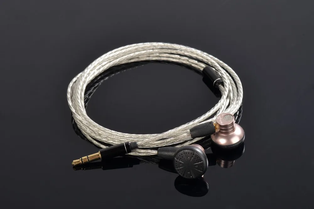 TONEKING TO200/TO180/TO65 MusicMake наушники с высоким сопротивлением HIFI монитор металлические наушники-капли со съемным кабелем MMCX