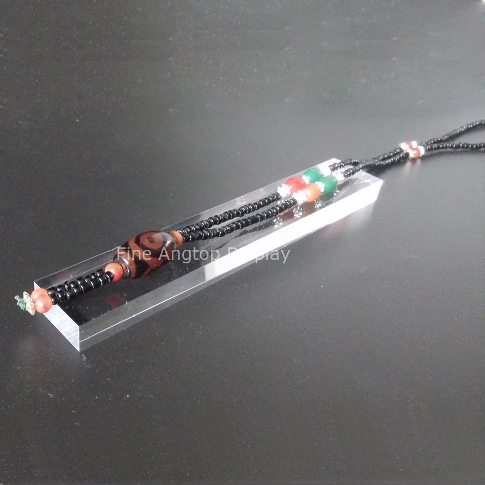 180x30x12 мм акриловый демонстрационный реквизит для вечеринки Прозрачный