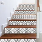 3D имитация лестницы наклейки водонепроницаемые наклейки на стену DIY Декор наклейки Муро Декор на стену Adesivi Murali Muursticker