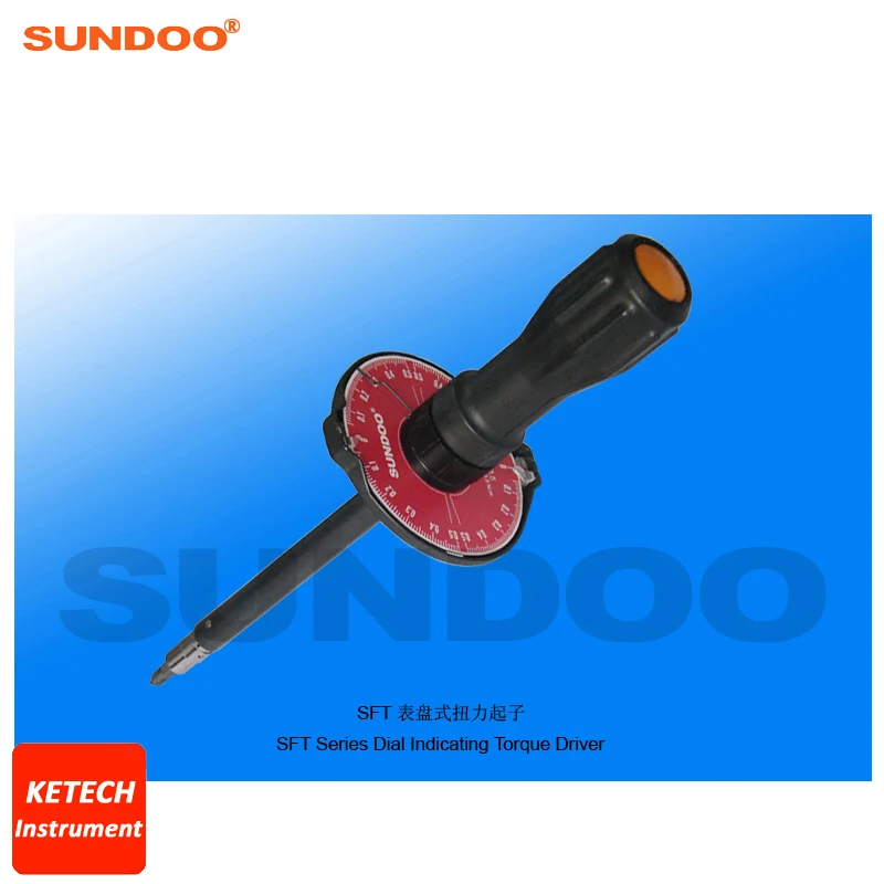 

0.05-0.2N.m Dial Indicate Torque Screwdriver Sundoo SFT-0.2