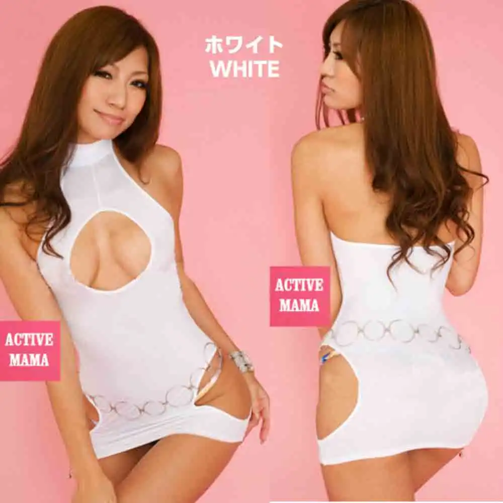 Горячее сексуальное мини-платье с высоким воротником прозрачное платье низким