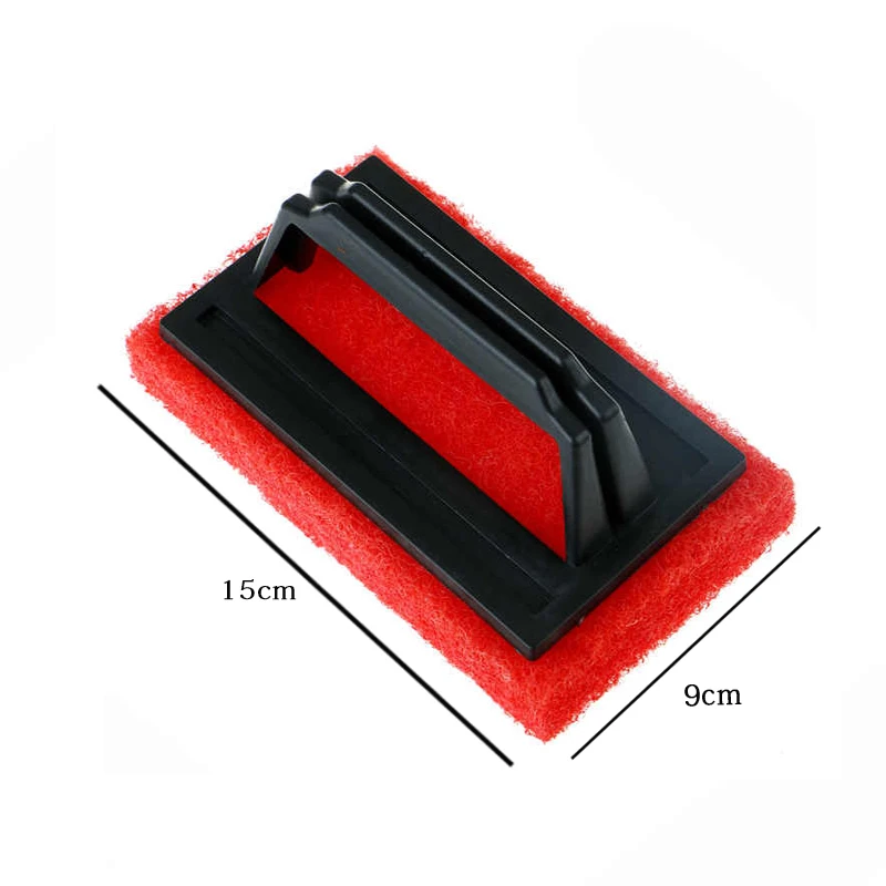 Basupply 1 шт. сильная щетка для очистки ручки Волшебная кухонная губка