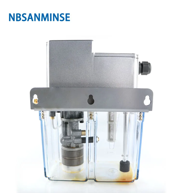 Смазочный насос NBSANMINSE SDR5-32 AC 380 В 50 Гц 3 литра 2 МПа с переливным клапаном для