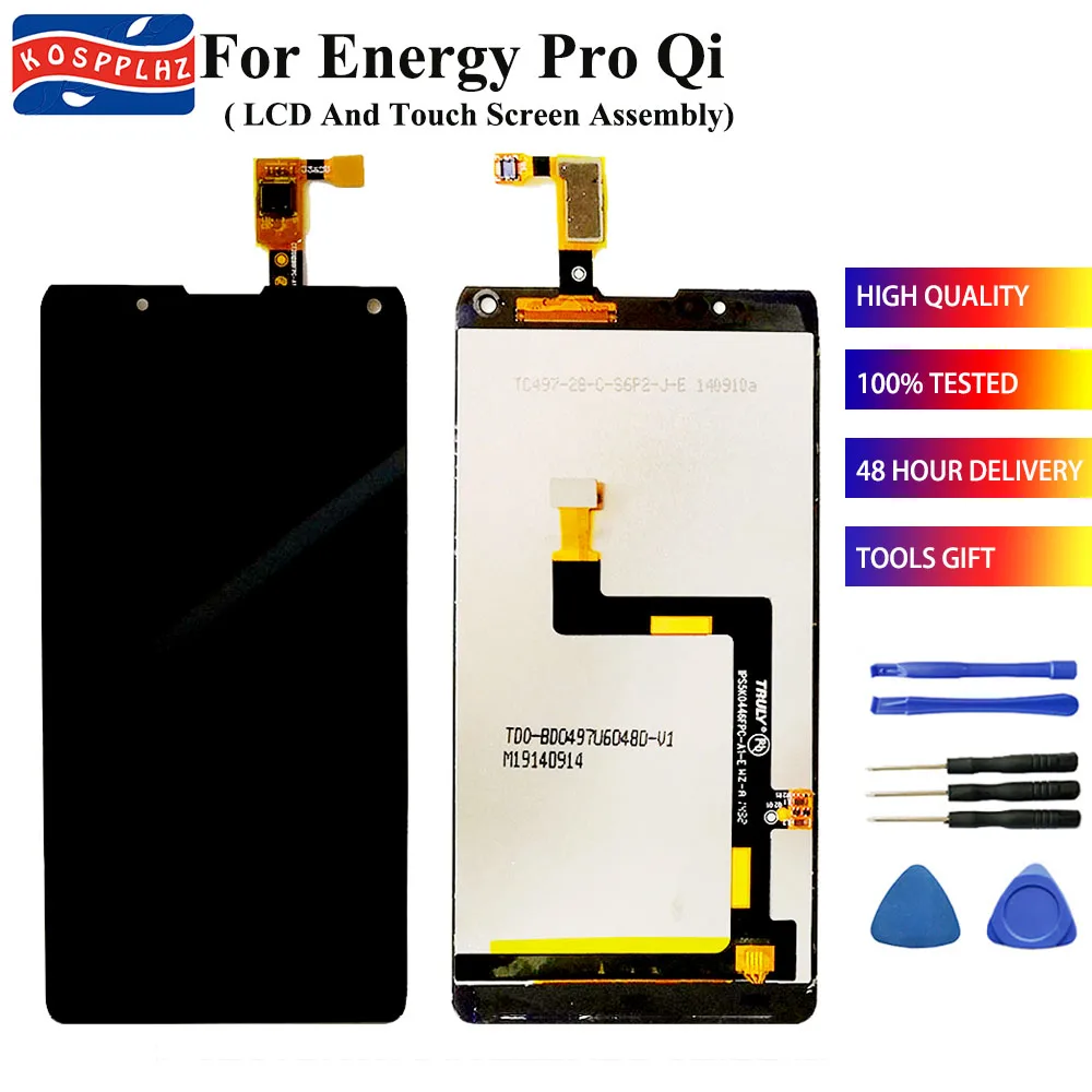 K0SPPLHZ Новый + оригинальный для энергетического телефона Pro Qi ЖК дисплей и