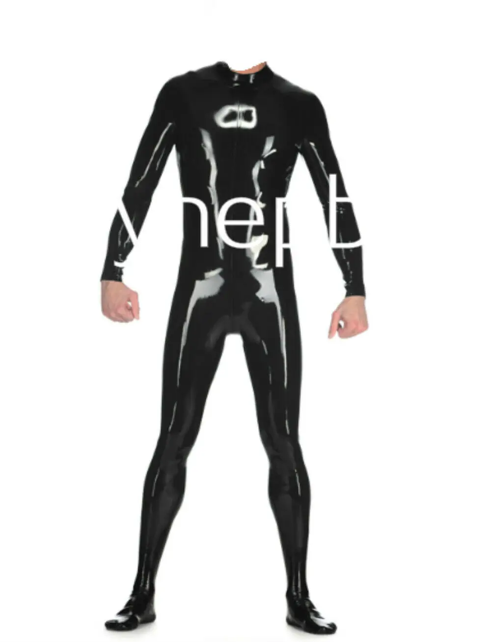 

Латексный комбинезон Gummi Latexanzug, резиновый комбинезон
