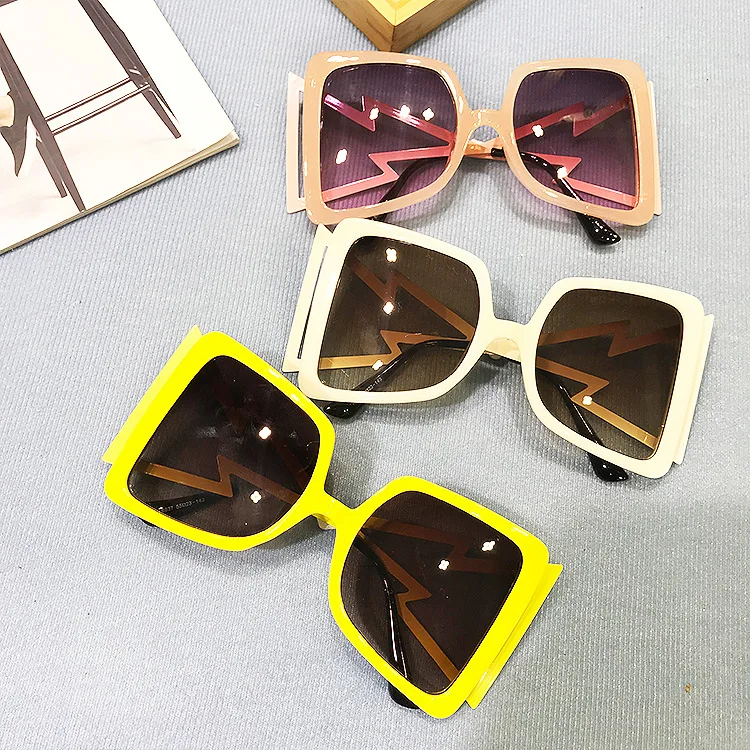 Большие солнцезащитные очки FML большие Винтажные Солнцезащитные с защитой от