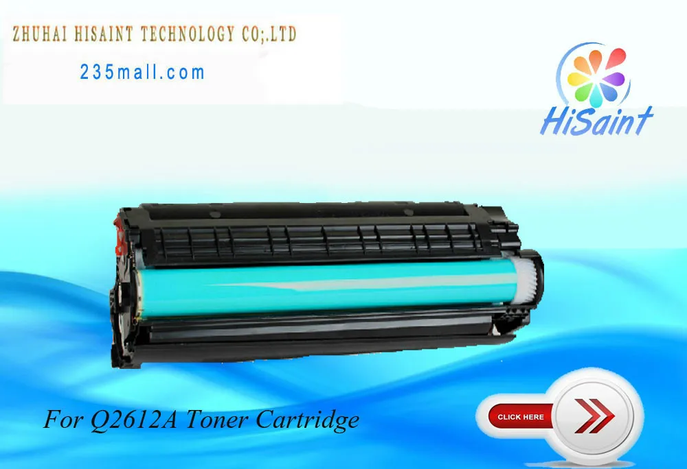Hisaint 2 шт. тонер картридж для hp Q2612A HP Laser Jet 1010 /1012/1015/1018/1020/1022/1022n/1022nw лазерный