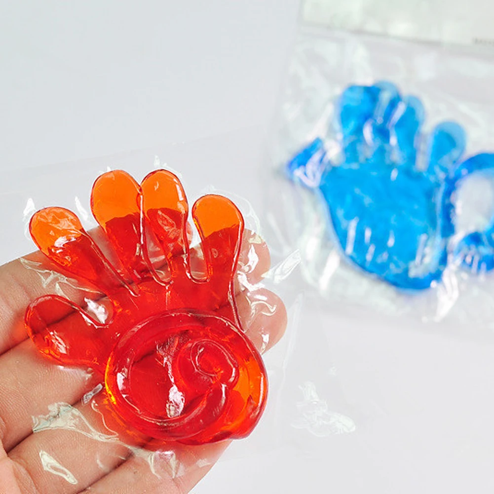 Детские липкие руки подарки для гостей игрушки новинки Призы подарок на день