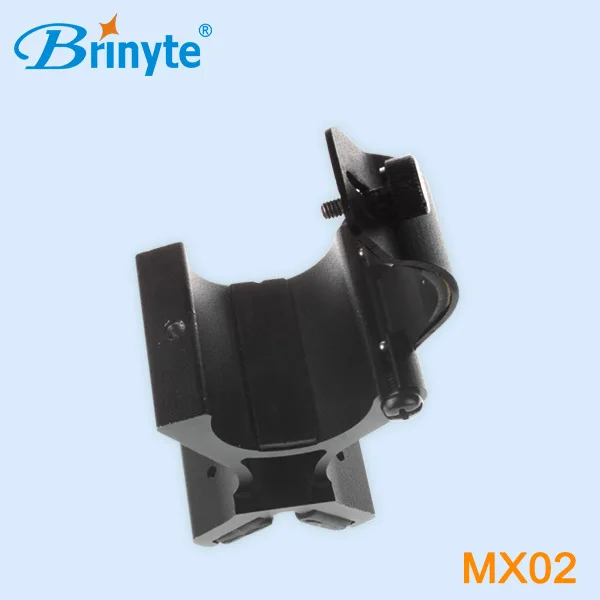 Free Shipping Brinyte MX02 30mm Scope mount Hunting Gun Accessory Adjustable Flashlight Mount | Спорт и развлечения