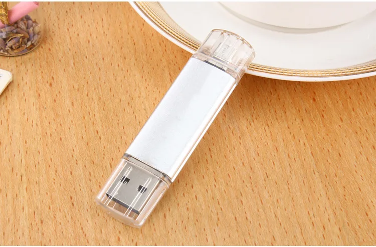 Высокоскоростной OTG USB флеш-накопитель, металлический флеш-накопитель, 32 ГБ, 64 ГБ, 128 ГБ, флешка, 8 ГБ, 16 ГБ, USB флешка, внешний накопитель