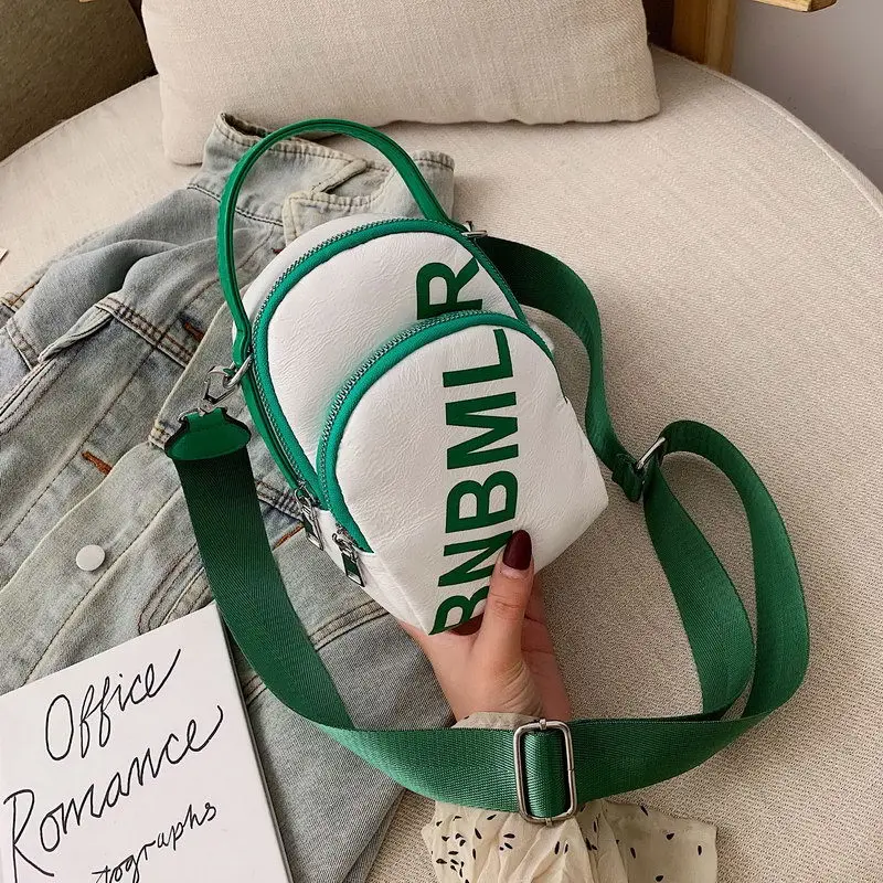 Маленькие сумки через плечо для женщин модная универсальная сумка мессенджер с