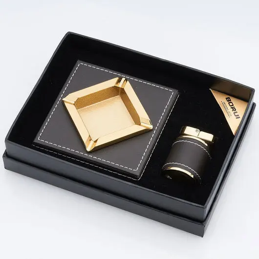 Металлическая пепельница зажигалки подарки для праздника фотоподарки