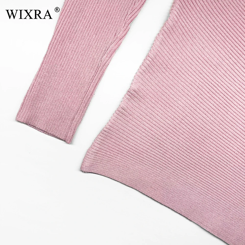 Wixra 2018 Pullovers Sweaters Loose O Neck Solid Sweater Fashion Casual Knitted Women's Clothing Spring Autumn Winter Hot | Женская