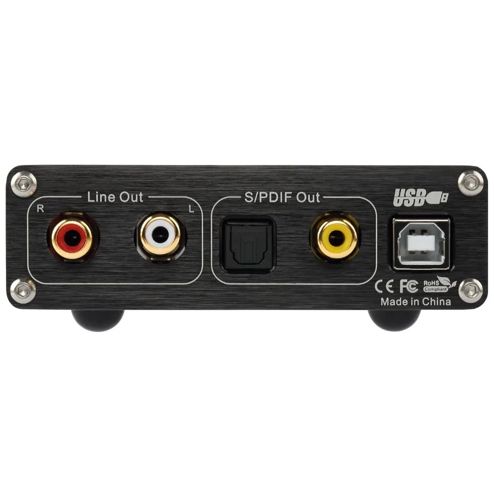 TOPPING D10 MINI USB DAC CSS XMOS XU208 ES9018K2M OPA2134 audio amplifier Decoder | Digital-to-Analog Converter (DAC)