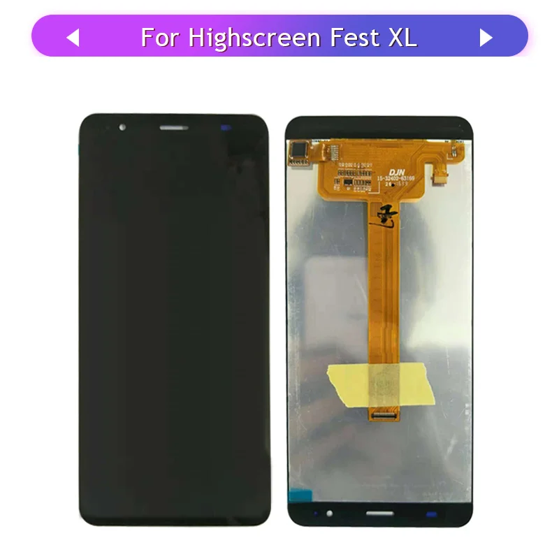 Сенсорный ЖК экран для Fest XL стекло с дигитайзером сенсорной панели в сборе|Экраны