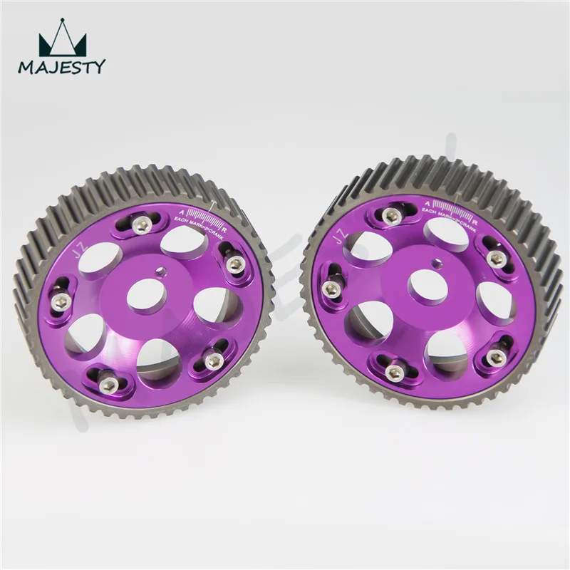 Регулируемые кулачковые шестерни шкив набор сплав зубчатое колесо для TOYOTA Супра