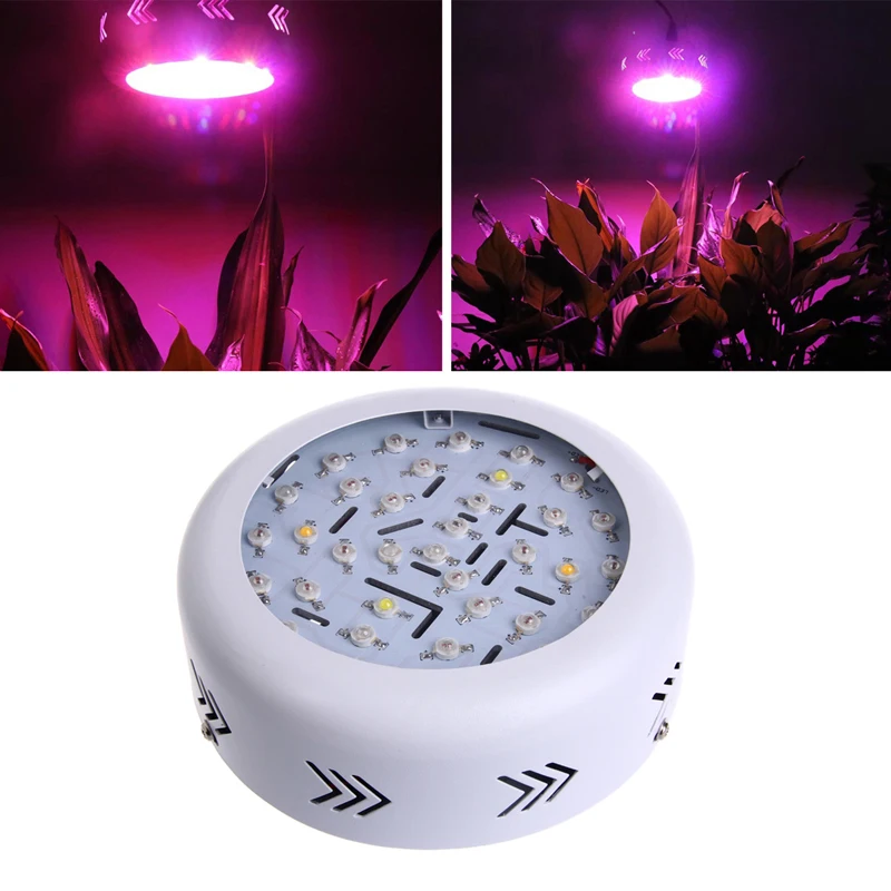 360W AC 85 265V 36 LED Grow Light полный спектр гидро цветок завод US Plug|Промышленные LED-лампы| |