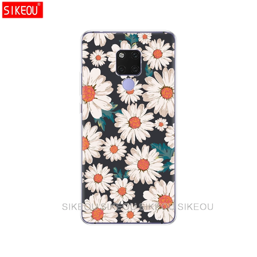 33631 Мягкий силиконовый чехол для huawei mate 20 pro, Прозрачный дизайн, чехол для телефона huawei mate 20 X, чехол Coque Capa для mate 20 - Цвет: 33631