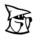 Черная Отражающая виниловая наклейка финальная фантазия, наклейка для автомобиля, грузовика, окна, бампера