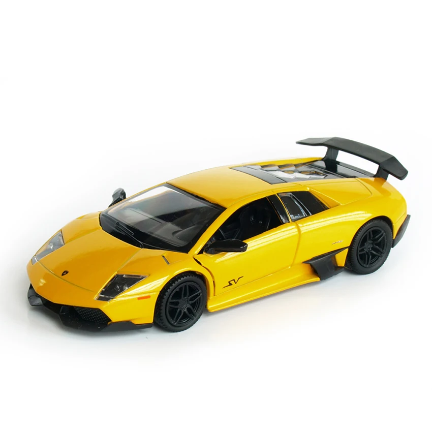 1:36 модель спортивного автомобиля Lambo Bat из сплава имитация детских игрушечных