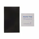 Ножки для мыши, 100x60 мм, универсальные, для самостоятельной сборки, толщина 0,6 мм, черные, C26