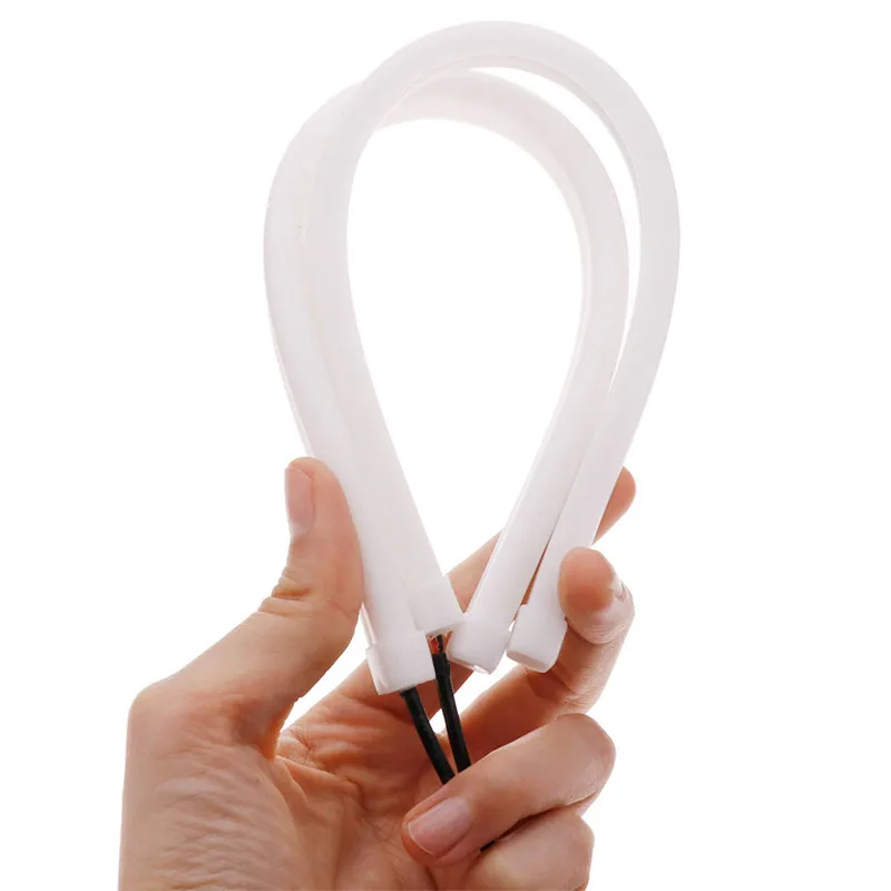 2 шт. 30 см Гибкая Автомобильная Мягкая трубка низкое потребление высокая мощность