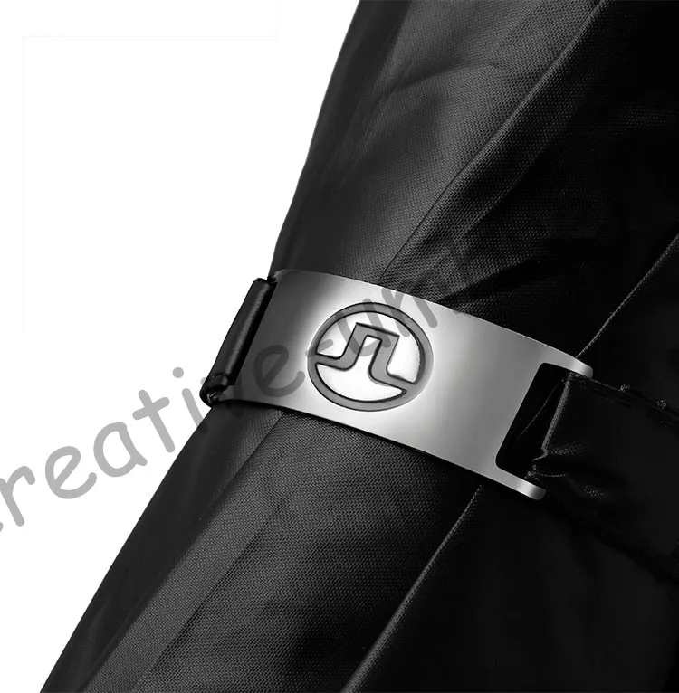 Miglior 2 Pz/lotto Opzioni Di Colore Fibra Di Vetro Antivento 5 Volte Rivestimento Nero Anti-UV Parasole Tasca Pieghevole Cielo Stellato Ombrello Stampato